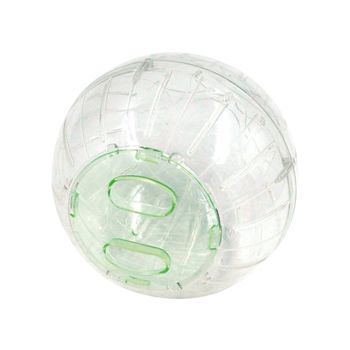 Juguete Hámster Pelota Ejercicio Pelota Hámster Mini Pelota Ejercicio Juguete Pelota Correr Jugar 18cm Verd