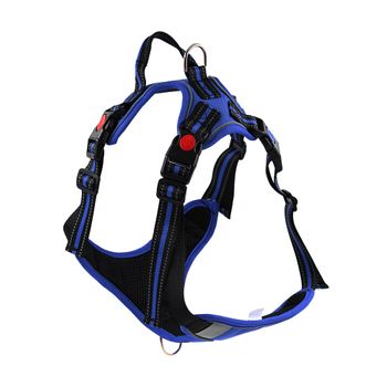 Arnés Perro 30cm Arnes Perro, Antitirones, Para Perro Pequeño Arnes Xs Azul