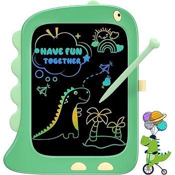 Tablero De Dibujo Para Niños Con Pantalla Mejorada Tablet De Escritura Lcd 