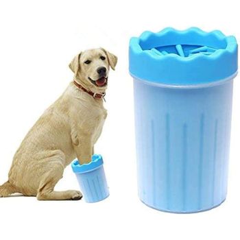 Lavadora de pies para perros, lavadora de patas para mascotas, limpiador  automático portátil de patas para mascotas, lavadora automática de patas  para perros, materiales ecológicos