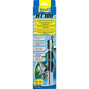 Tetra Calentador De Alto Rendimiento Para Acuarios Termocalentador Tetra Ht100 