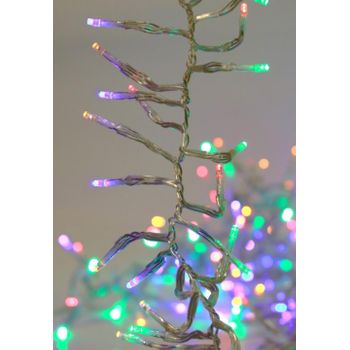 Guirnaldas Luces 8 Modos Exterior  Decoración Para Navidad  Multicolores 360 Led 3.5m Colores