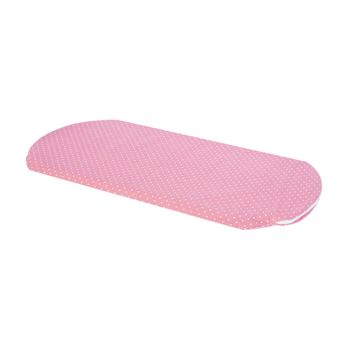 Colchon Capazo bebe 72x33 - 6 CM 2 en 1 - Colchon para Carricoche, Capazo,  Cuna Desenfundable + protector. Núcleo de espuma perforada. Transpirable -  Conforama