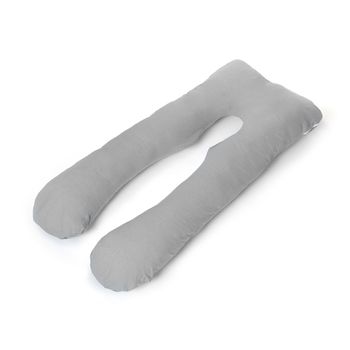 Almohada Para Embarazo Mobiclinic Cojín De Lactancia Forma De U 75x45x18 Cm  con Ofertas en Carrefour