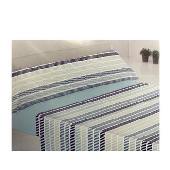 Acomoda Textil - Sábanas de Coralina para Cama Individual y Matrimonio.  Juedo de Sábanas Térmicas de 3 Piezas para Invierno. (Cama 150 cm,  Aguamarina)