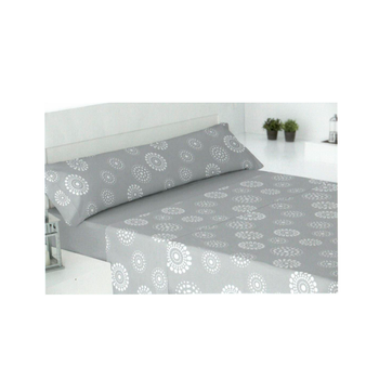 Juego Sábanas Invierno Afelpadas Pirineo Kiria Gris Cama 135cm Donegal  Collections