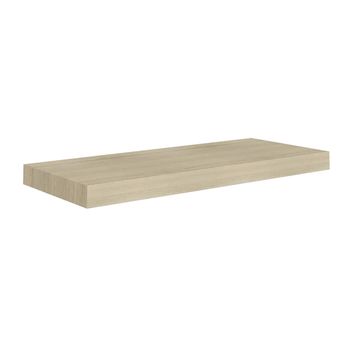 Acomoda Textil – Estantería Para Pared 3 Diferentes Tamaños. Balda Flotante Decorativa De Madera Con Fijación Invisible, Estante Para Dormitorio, Cocina, Baño Y Oficina Chene. (25x22,8x3,4 Cm)