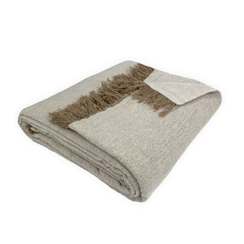 Manta Polar Suave Invierno Borreguito Para Sofa Y Sobrecama 130x170 Cm Gris  Claro con Ofertas en Carrefour