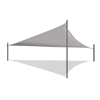 Toldo Vela Triangular Beige 150 gr./m2 - Jardin202