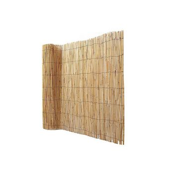 Acomoda Textil – Valla Natural Cañizo Para Ocultación Y Decoración De Ambientes. Rollo Protector Visual Y Privacidad Para Balcón, Patio Y Jardín. (valla Natural 1x5 M)