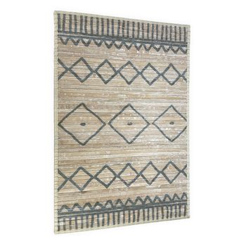 Acomoda Textil – Alfombra Bambú Para Interior Y Exterior. (60x90 Cm, Modelo A)