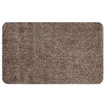 Acomoda Textil - Felpudo De Entrada Super Absorbente Rectangular Para Interior Y Exterior. Felpudo Antideslizante De Fácil Limpieza, Alfombra Resistente Para Hogar Y Jardín. (60x90 Cm)