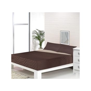 Colcha Bouti Modelo Boston 150 Gr. Beige Cama 150/160 Cm con Ofertas en  Carrefour