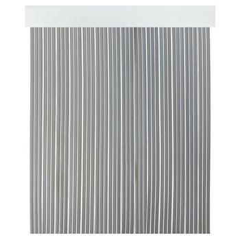 Set De Barra De Cortina Extensible De 160 A 300 Cm, 2 Escuadras Y 2  Terminales Cromo De Metal con Ofertas en Carrefour