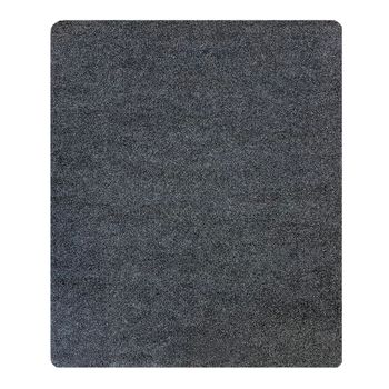 Acomoda Textil – Alfombra Ignífuga Para Barbacoa Negro Con Revestimiento Antideslizante 100x120 Cm. Alfombrilla Ajustable Fácil Limpieza Para Proteger Suelo Interior Y Exterior.