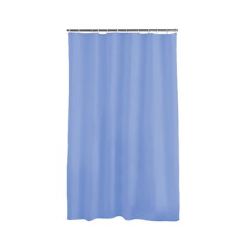 Acomoda Textil – Cortina De Ducha Impermeable Para Baño 180x180 Cm. Cortina Para Bañera Resistente Al Moho Y Agua En Colores Lisos. (azul, 1 Unidad)