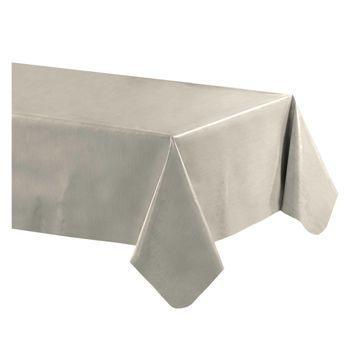 Mantel Hule 100x140 Cm Arnedo Gris