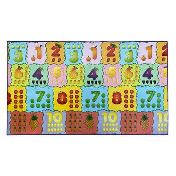 Alfombra puzzle infantil 10 piezas (30 x 30 cm) - THE SECRET HOME