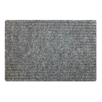 Acomoda Textil – Felpudo Atrapapolvo Absorbente Para Entrada De Hogar Y Comercio 40x60 Cm. Alfombrilla Cómoda Y Antideslizante, Ideal Para Interior Y Exterior. (gris)