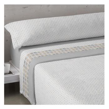 Acomoda Textil - Sábanas De Coralina Para Cama Individual Y Matrimonio. Juedo De Sábanas Térmicas De 3 Piezas Para Invierno, Ropa De Cama Ajustable, Suave Y Cálida. (cama 105 Cm, Gris)