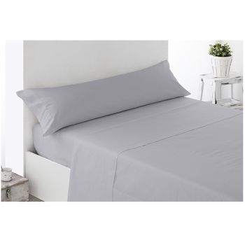 Edredón Nórdico 300gr Bicolor Reversible Cama 135/140cm Aqua / Gris Claro  Donegal Collections con Ofertas en Carrefour