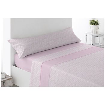 Juego De Sábanas Térmicas De Invierno, Ropa De Cama 3 Piezas (cama 135,  Rombo Marrrón)- Home Mercury con Ofertas en Carrefour