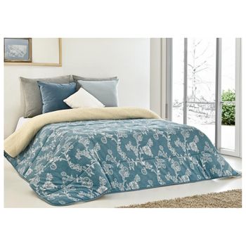 Edredón Nórdico Estampado Cama 135/140cm Flow Reversible Azul Donegal  Collections con Ofertas en Carrefour