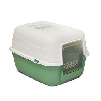 Arenero Para Gatos Medianos Casa Para Gato Caja De Arena Gatos con Ofertas  en Carrefour