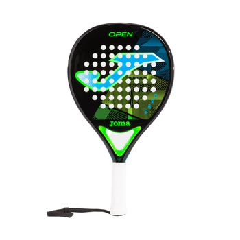 Pala De Pádel Joma Open Negro Turquesa