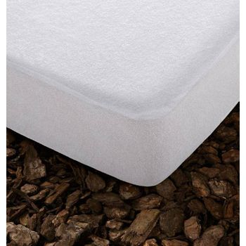 Protector De Colchón Impermeable, Acolchado Y Transpirable Nalui Pack 2- 90x190/200 Cm con Ofertas en Carrefour