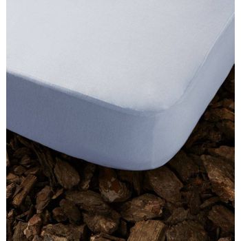 Protector De Colchón Bajera Transpirable E Impermeable Cama 90cm Samoa Donegal