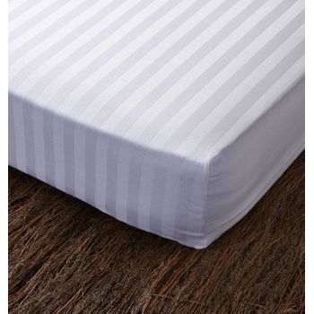 Funda de Colchón de Algodón con Cremallera TEX HOME Cama 90 cm