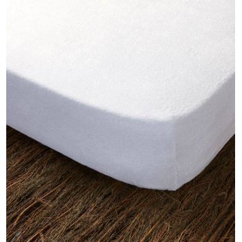 funda de colchón barata, 100% algodón, raso labrado