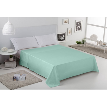 Sábana Encimera Aqua Lisa Cama 200cm Donegal Collections