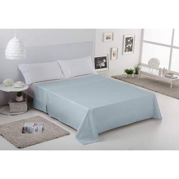 Juego De Sábanas Invierno Afelpadas Pirineo Suave Houston Cama 90cm Azul  Donegal con Ofertas en Carrefour