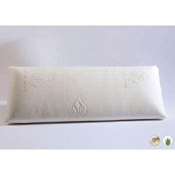 Almohada Viscoelástica De Aloe Vera 150cm Donegal Collections con Ofertas  en Carrefour