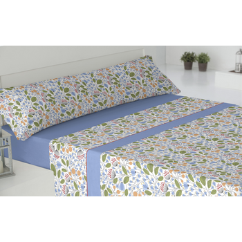 Juego De Sábanas Beige Cama 135x190/200 Cm Cuadros Nalui con Ofertas en  Carrefour