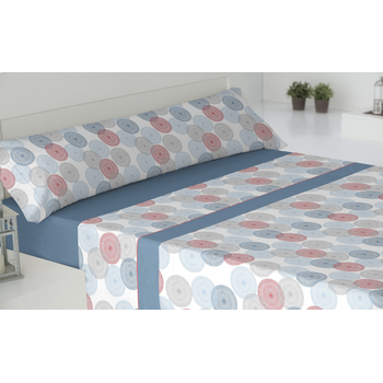 Juego De Sábanas Tres Piezas Donegal Mixtu Cama 90 Cm Gris con Ofertas en  Carrefour