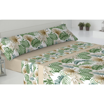 Juego De Sábanas Tres Piezas Coralina Goly Cama 135 Cm Gris con Ofertas en  Carrefour