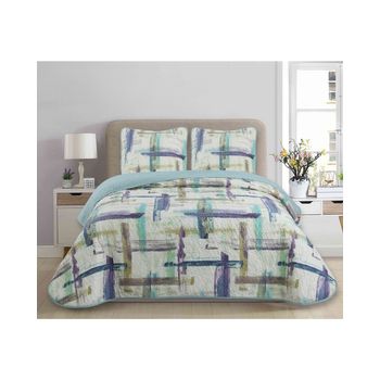 Colcha Bouti Silvia Donegal Cama 90cm 180x270cm