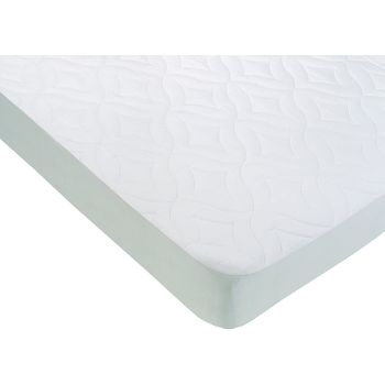 Cubrecolchón Impermeable De Pvc Donegal Cama 90cm Blanco