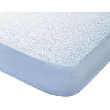 Protector De Colchón Rizo Micro Transpirable Donegal Cama 135cm Blanco