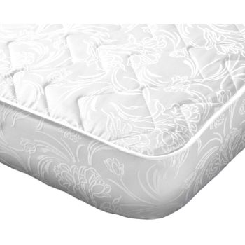 Cubrecolchón Acolchado Reversible Antimanchas Donegal Cama 80cm Blanco