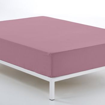 Sábana Bajera Ajustable Lisa Marfil Cama 180 Cm - 180x200 Cm, Algodón 200  Hilos. con Ofertas en Carrefour