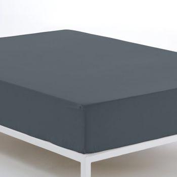 Sábana Bajera Ajustable Donegal  Cama 200 Cm Gris