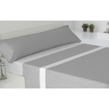 Juego De Sábanas Invierno Afelpadas Pirineo Suave Houston Cama 90cm Azul  Donegal con Ofertas en Carrefour