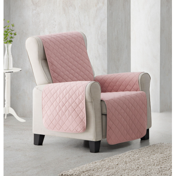 Funda Chaiselongue Acolchada Reversible 280 Brazo Izquierdo Spirit Rosa con  Ofertas en Carrefour