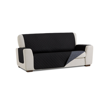 Funda De Sofa Elástica Adaptable Vega, 4 Plazas - 210 - 240 Cm. Gris  Estoralis con Ofertas en Carrefour