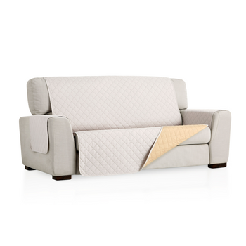 Funda Sofa 3 Plazas Paula - Color - Natural con Ofertas en