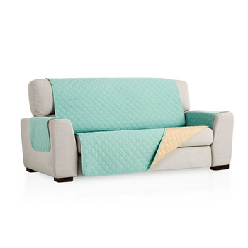 Funda De Sofa Elástica Adaptable Berta, 2 Plazas - 140 - 170 Cm. Lino  Estoralis con Ofertas en Carrefour